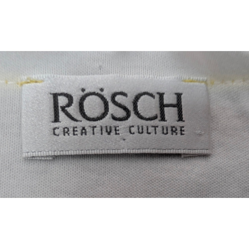ROSCH Creative Culture Tank Top Womens Plus Size 1X? Floral Butterfly Nightshirt - Picture 2 of 9